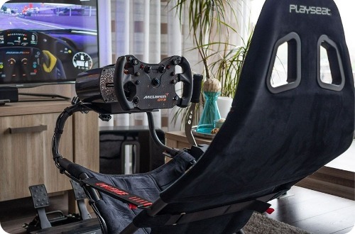 ventajas asientos simulación coche